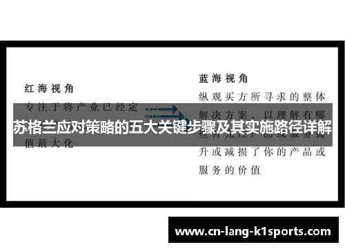 苏格兰应对策略的五大关键步骤及其实施路径详解