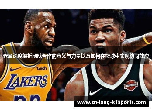 老詹深度解析团队合作的意义与力量以及如何在篮球中实现协同效应